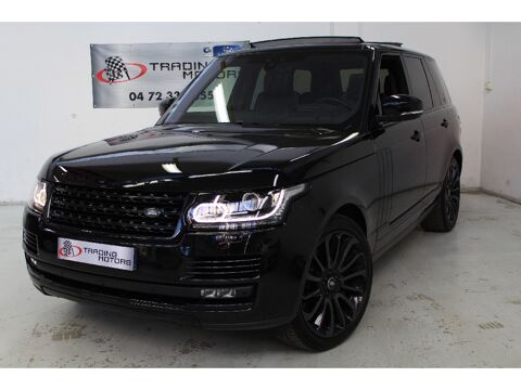 Land-Rover Range Sport BLACK EDIT. 4.4L 339ch autobiography 2017 occasion Villeurbanne 69100