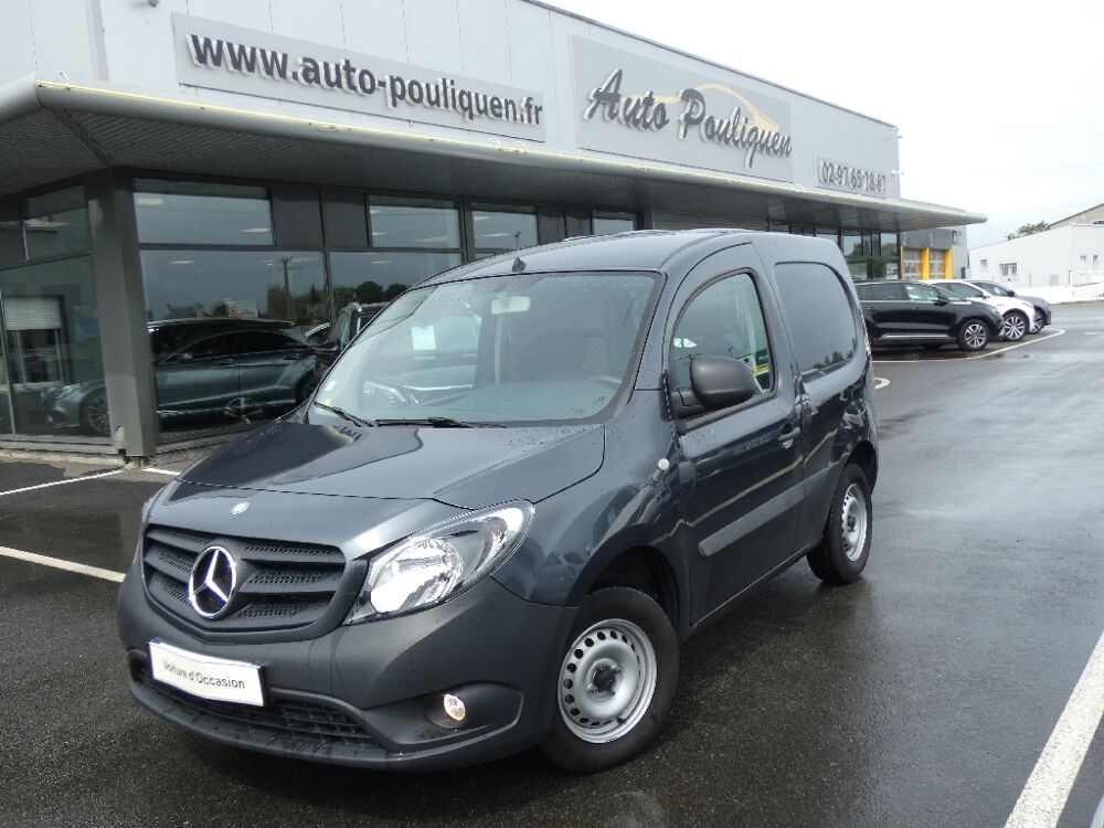 Citan fourgon 109 CDI COMPACT PRO 2018 occasion 56700 Merlevenez