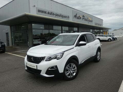 Peugeot 3008 1.2 130ch S et S BVM6 Style GTIE 24 MOIS 2021 occasion Merlevenez 56700