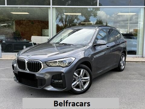 BMW X1 sDrive 18i 136ch Auto. Pack M TOITPANO/CAM/SIEGCHAUF/ATTACHR 2021 occasion Armenti&egrave;res 59280