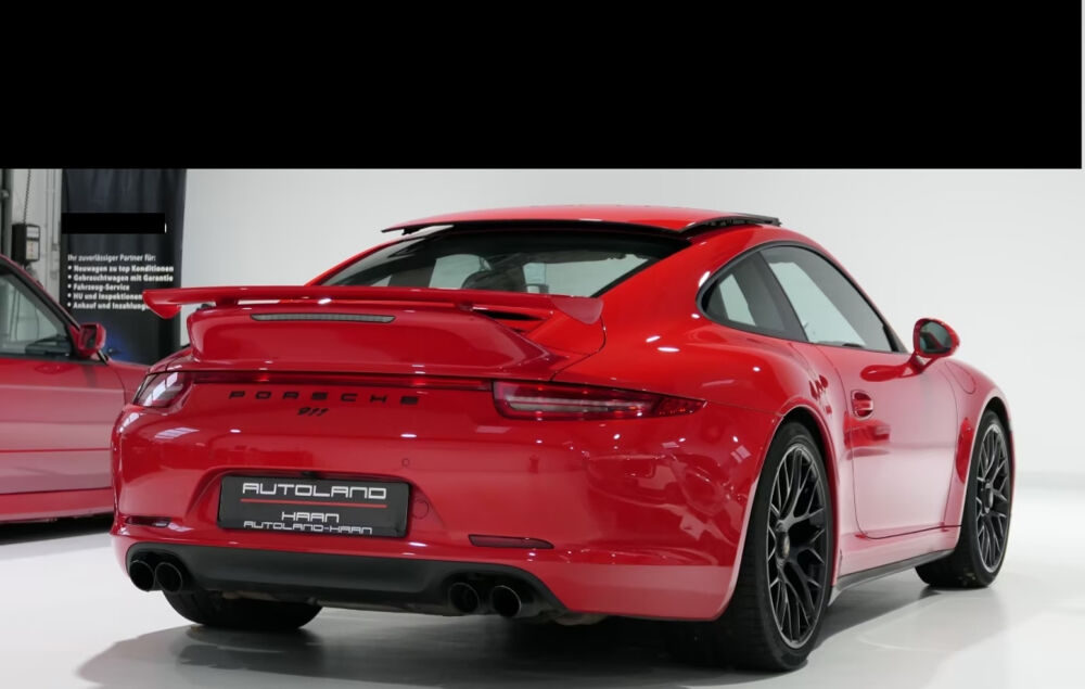 911 Carrera 3.2 911 Carrera 4 3.8i 430 GTS PDK 2015 occasion 85600 Montaigu