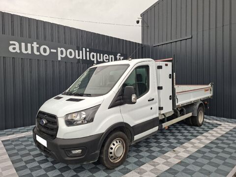 Ford Transit 2.0 170CV S et S TREND BENNE CHC P350 L3 RJ 2025 occasion Merlevenez 56700