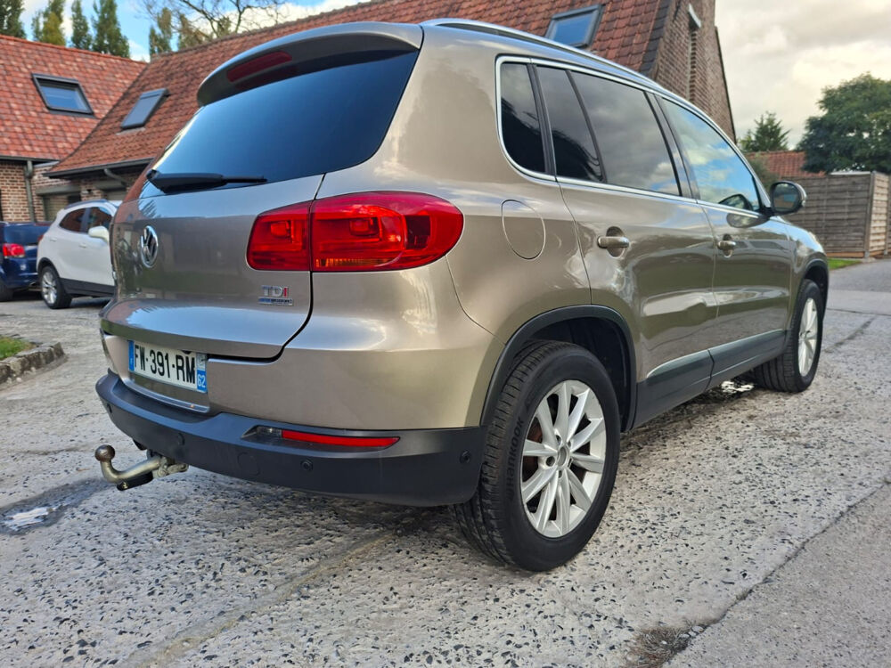 Tiguan 2.0 TDI 110ch CUIRCHAUF/TOPANO/CAM/CLIM/GPS/PDC/JA17/GAR6M 2013 occasion 59280 Armenti&egrave;res