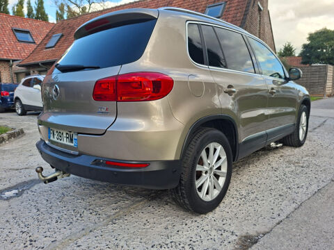 Tiguan 2.0 TDI 110ch CUIRCHAUF/TOPANO/CAM/CLIM/GPS/PDC/JA17/GAR6M 2013 occasion 59280 Armenti&egrave;res