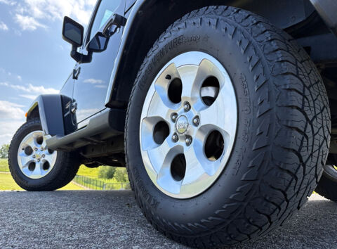 Wrangler 2.8 CRD 200 Sahara A 2013 occasion 85600 Montaigu