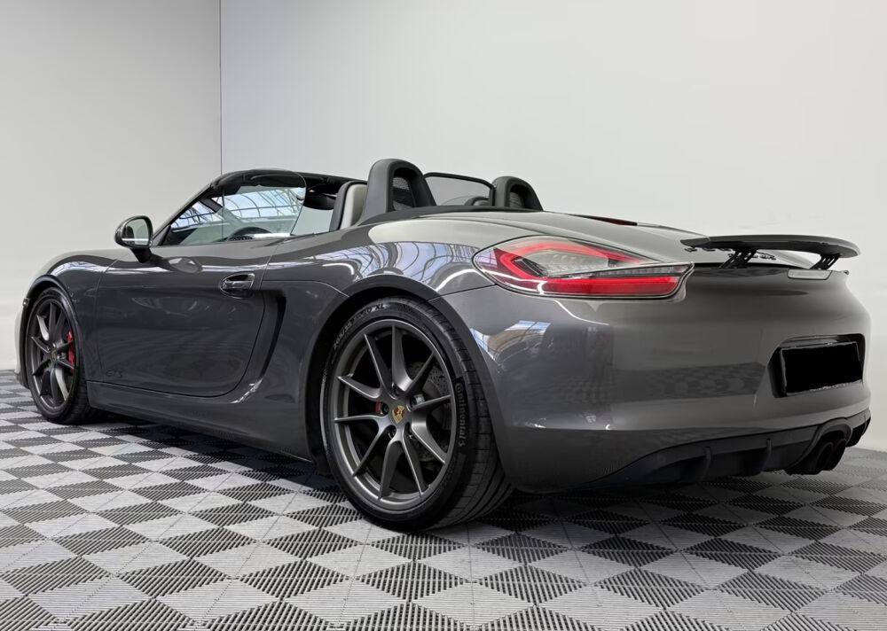 Boxster 3.4i GTS 330 ch 2014 occasion 85600 Montaigu