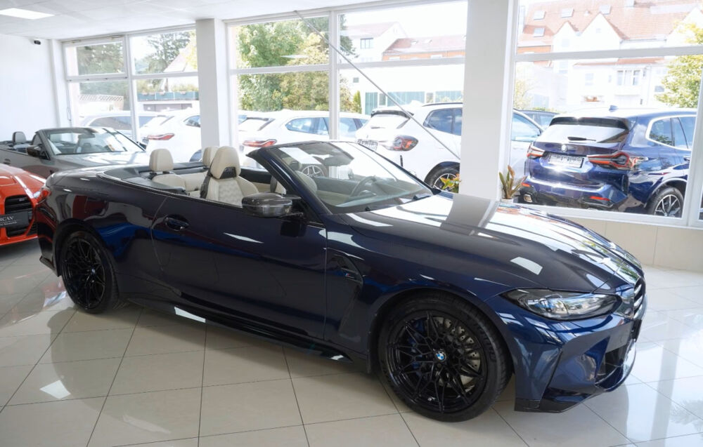M4 Competition Cabriolet M xDrive 510 ch BVA8 2021 occasion 85600 Montaigu