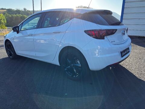 Astra 1.4L TURBO 125 CH BLACK EDITION 2018 occasion 63500 Sauvagnat-Sainte-Marthe