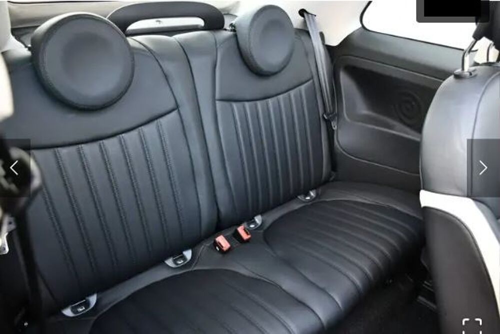 500 C 1.2 69ch Rockstar CARPLAY/CUIR/PARKSENSOR/JA/GAR12MOIS 2020 occasion 59280 Armenti&egrave;res
