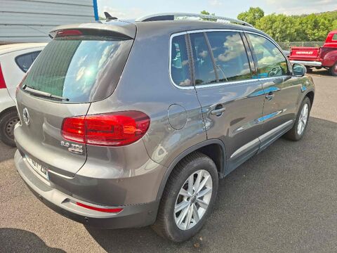 Tiguan 2.0 TDI 150 4Motion CARAT BM6 2015 occasion 63500 Sauvagnat-Sainte-Marthe