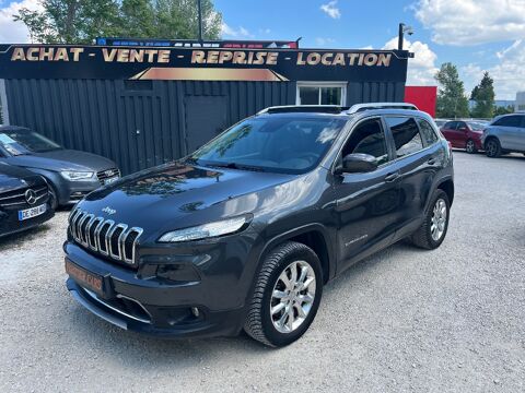 Jeep Cherokee 2.0L Multijet170 4x4 LIMITED BVA 2015 occasion AVIGNON 84000
