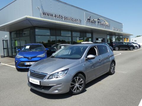 Peugeot 308 1.6 BlueHDi 100ch S et S BVM5 Style 2015 occasion Merlevenez 56700