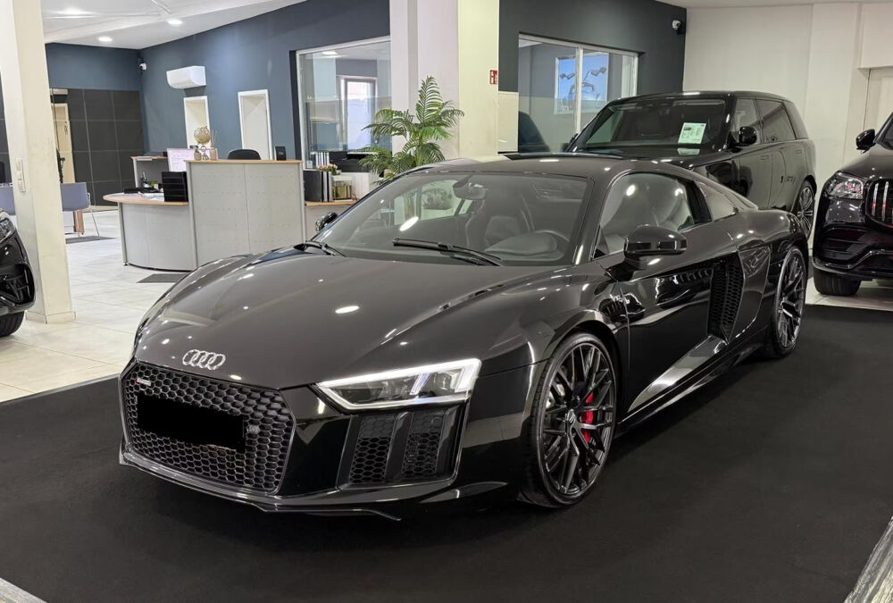 R8 V10 5.2 FSI 540 S tronic 7 Quattro 2017 occasion 85600 Montaigu