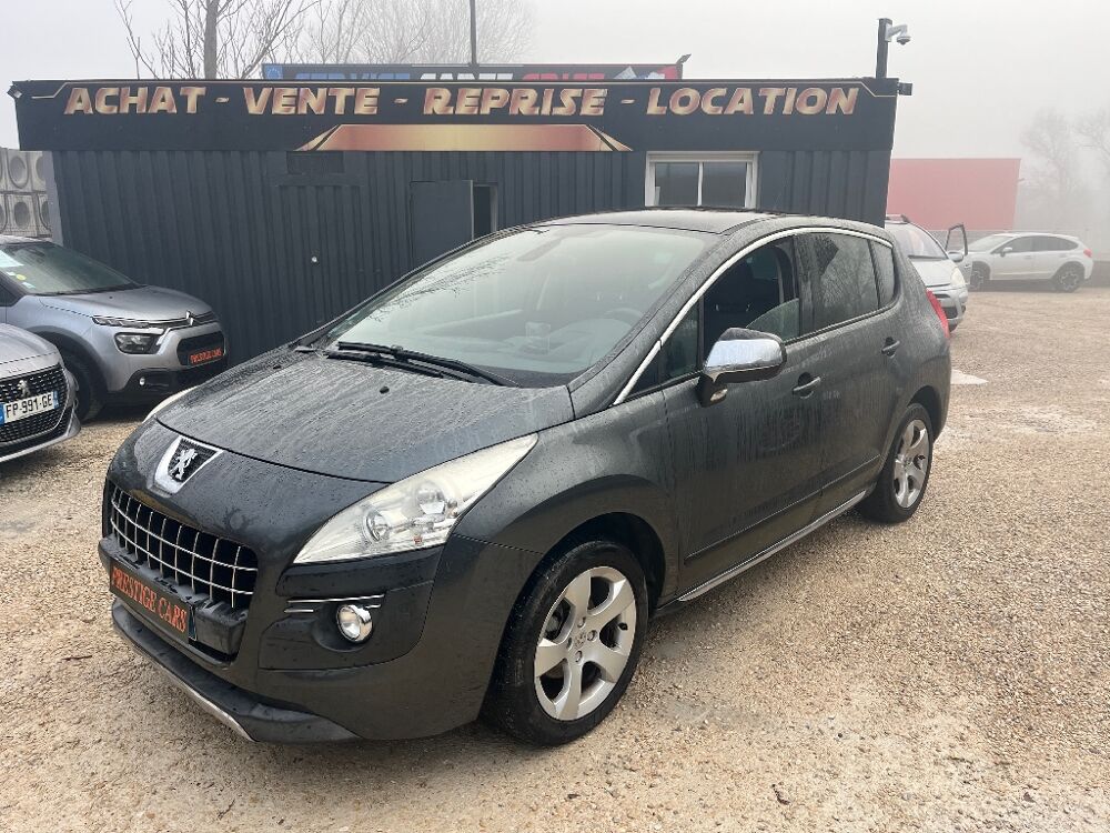 3008 HDI 110ch Premium Pack Distri Ok 2009 occasion 84000 AVIGNON