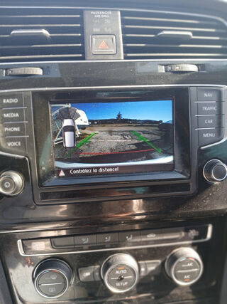 Golf 1.4 TSI 140 Carat DSG7 GPS 2013 occasion 30320 Marguerittes