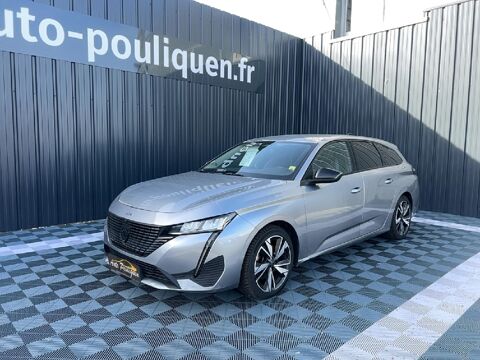 Peugeot 308 SW BlueHDi 130ch S et S EAT8 Allure Pack 2022 occasion Merlevenez 56700