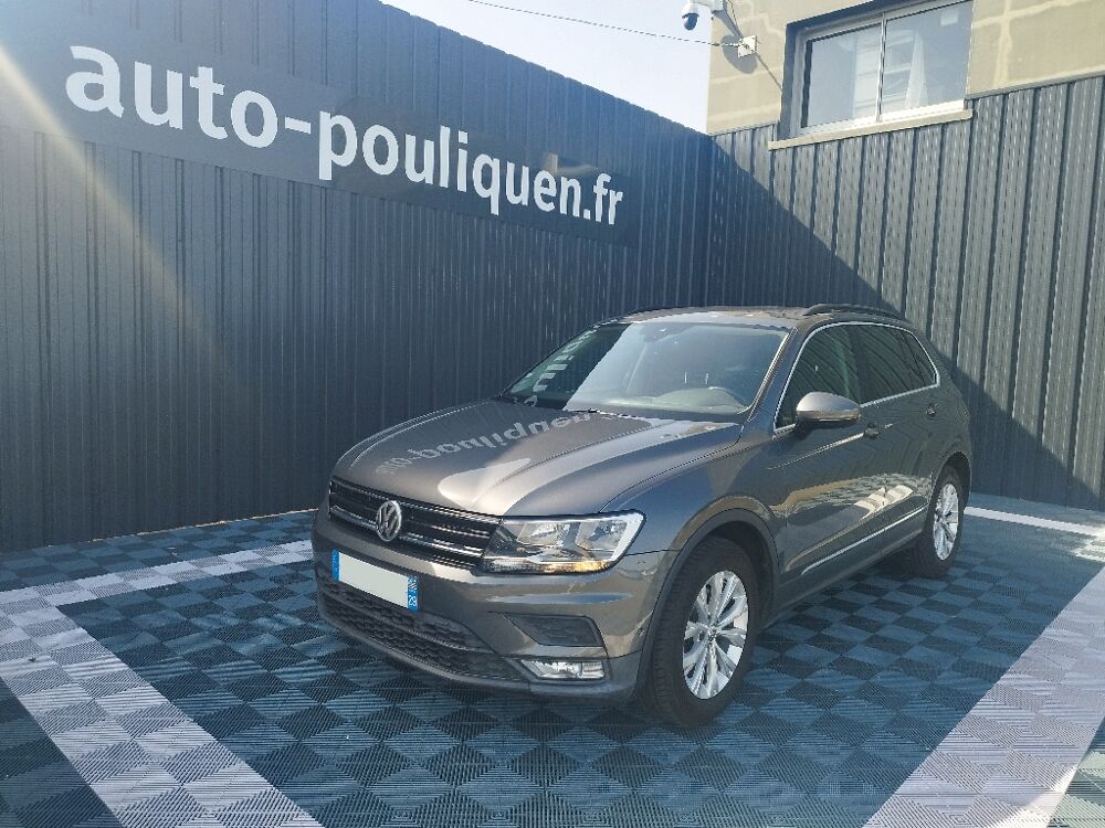 Tiguan 2.0 TDI 115 BMT Confortline 2017 occasion 56700 Merlevenez