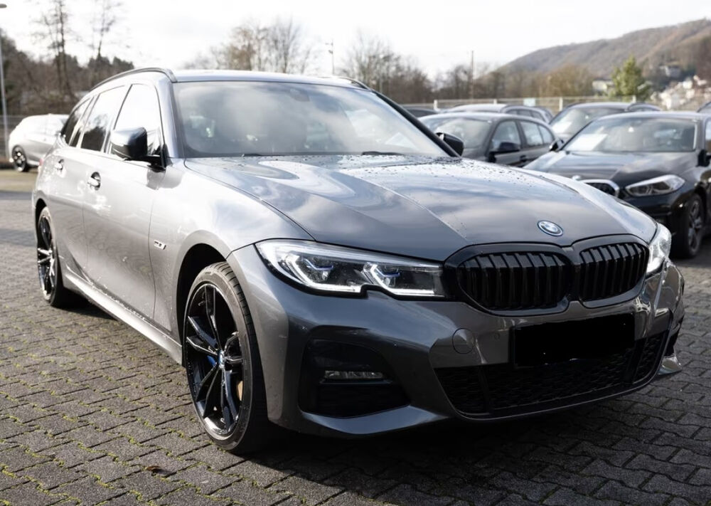 S&eacute;rie 3 Touring 330e xDrive 292 ch BVA8 M Sport 2021 occasion 85600 Montaigu