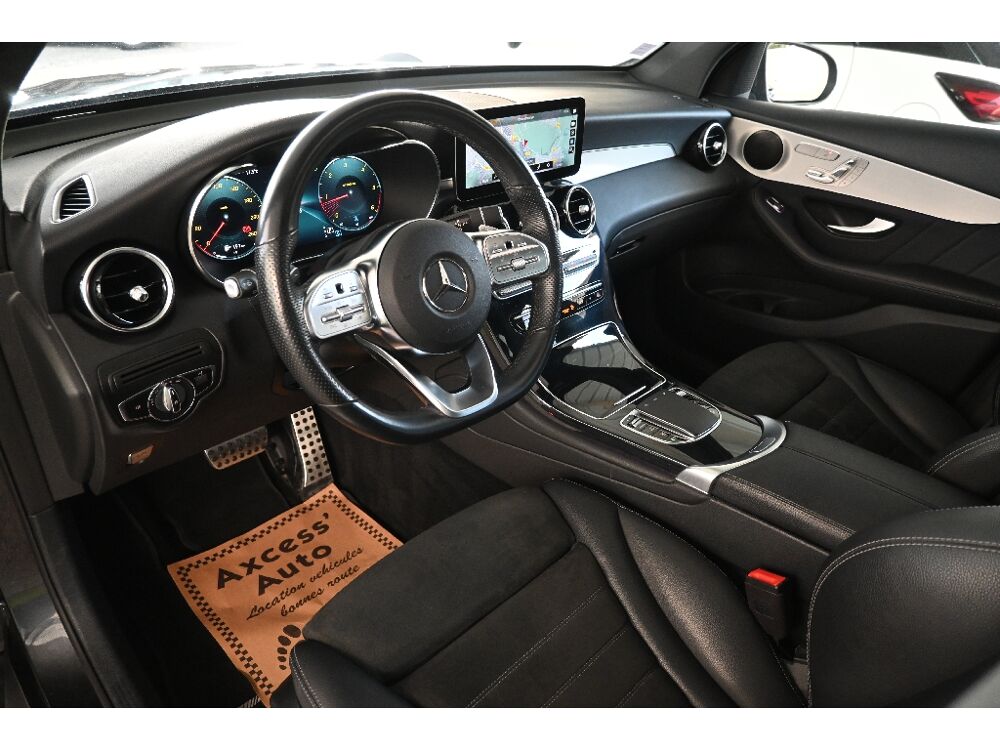 Classe GLC 200 d 9G-Tronic AMG Line 2022 occasion 63800 Cournon-d'Auvergne