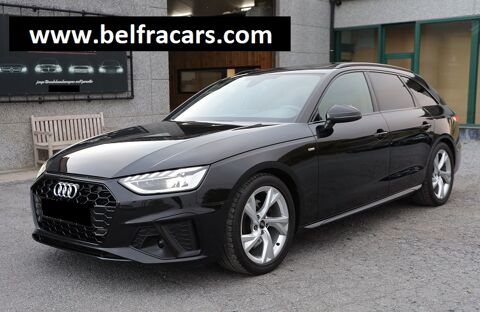 Audi A4 35 TFSI 150ch Auto. S line TOITPANO/CUIRCHAUF/REGVIT/CAM/CAR 2021 occasion Armentières 59280