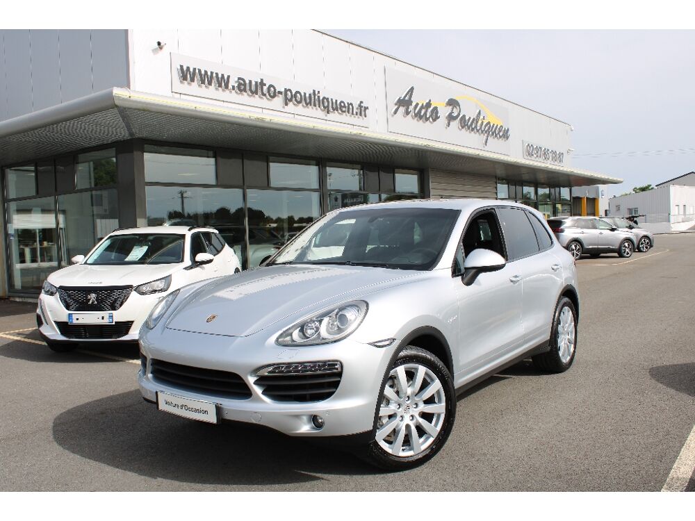 Cayenne 3.0 V6 S Hybrid Tiptronic A 2010 occasion 56700 Merlevenez