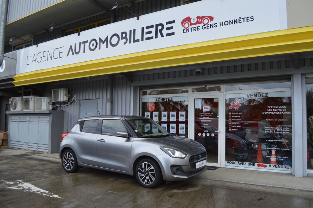 Swift 1.2 Dualjet Hybrid Auto (CVT) Pack 2021 occasion 97122 Baie-Mahault