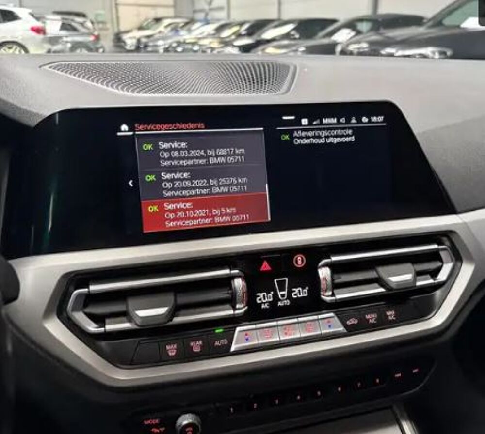 S&eacute;rie 3 320dA 190ch 1MAIN/HISTOBMW/CUIR/CARPLAY/CAM/REGVIT/PDC/GAR12 2021 occasion 59280 Armenti&egrave;res