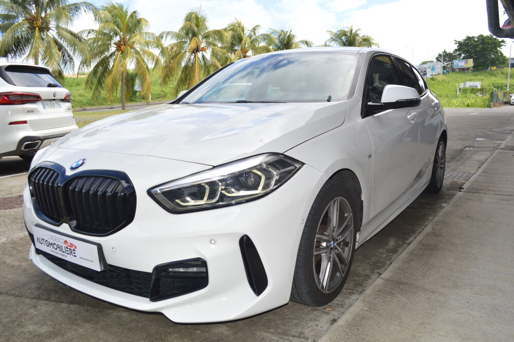 S&eacute;rie 1 118d 150 ch BVA8 M Sport 2022 occasion 97122 Baie-Mahault