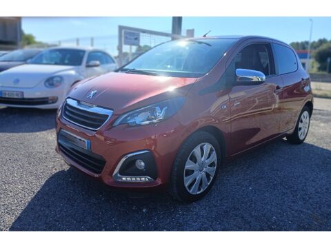 Peugeot 108 (1.0 VTi 72ch BMP5 Style)