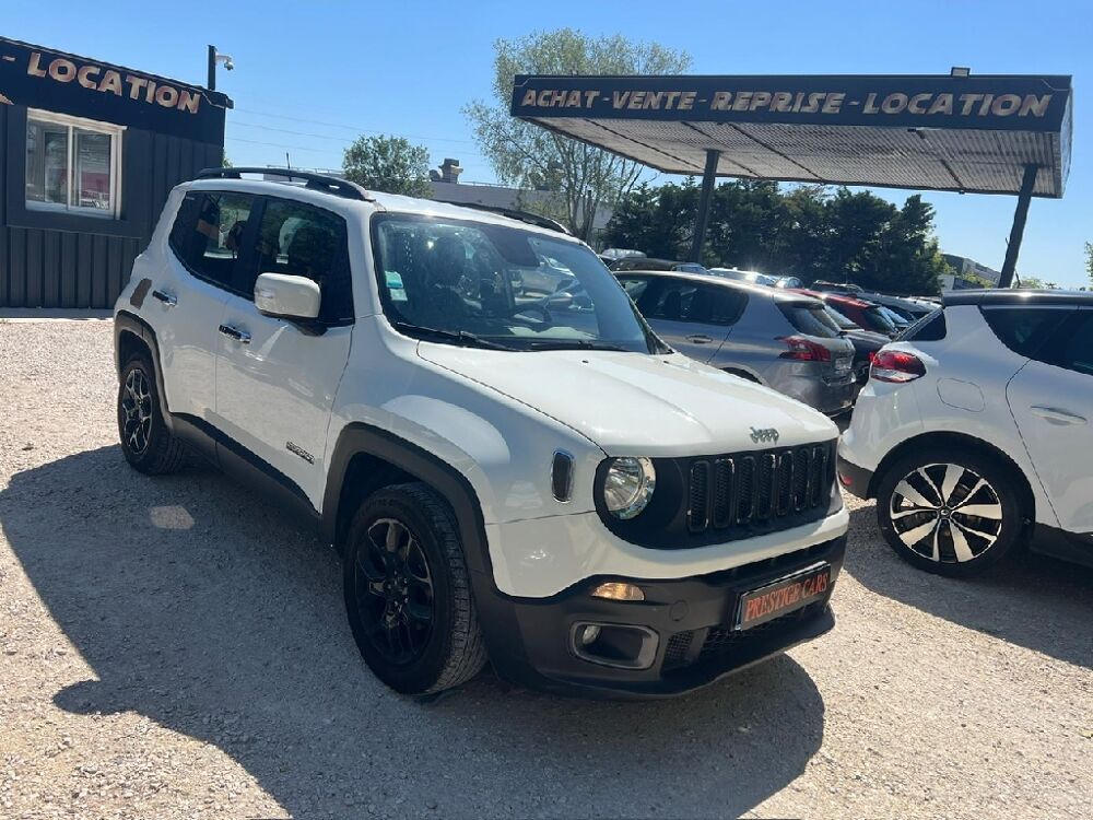Renegade 140 ch Limited BVA 2017 occasion 84000 AVIGNON