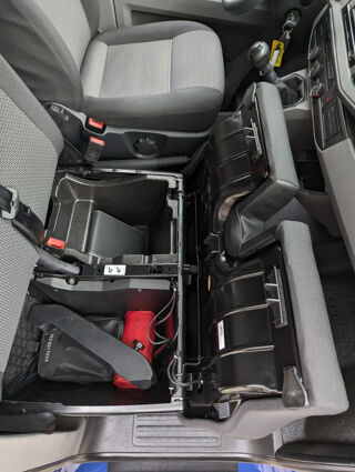 Transporter Combi TRANSPORTER 6.1 VAN L1H1 2.0 TDI 110 BVM5 BUSINESS 2022 occasion 85600 Montaigu