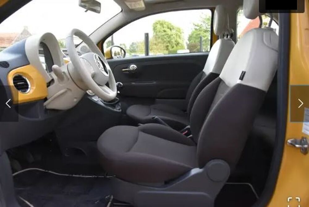 500 1.2 8V 69ch Lounge TOITPANO/PARKSENSOR/1MAIN/GAR12MOIS 2013 occasion 59280 Armenti&egrave;res