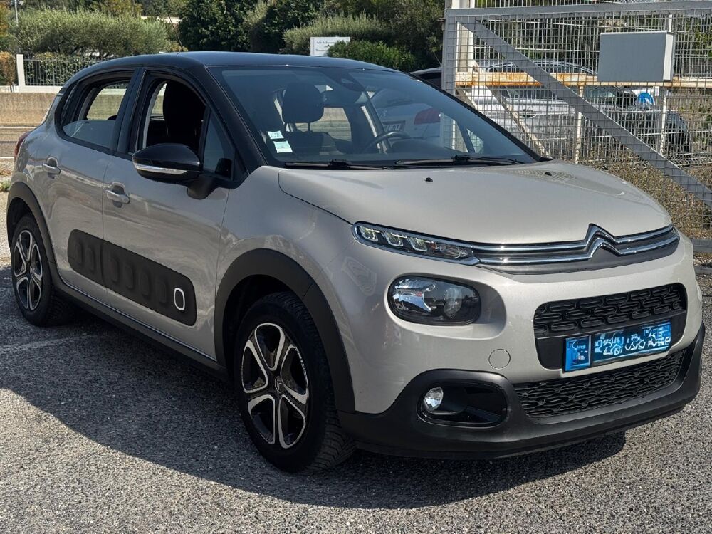 C3 PureTech 110 EAT6 Shine 2018 occasion 30320 Marguerittes