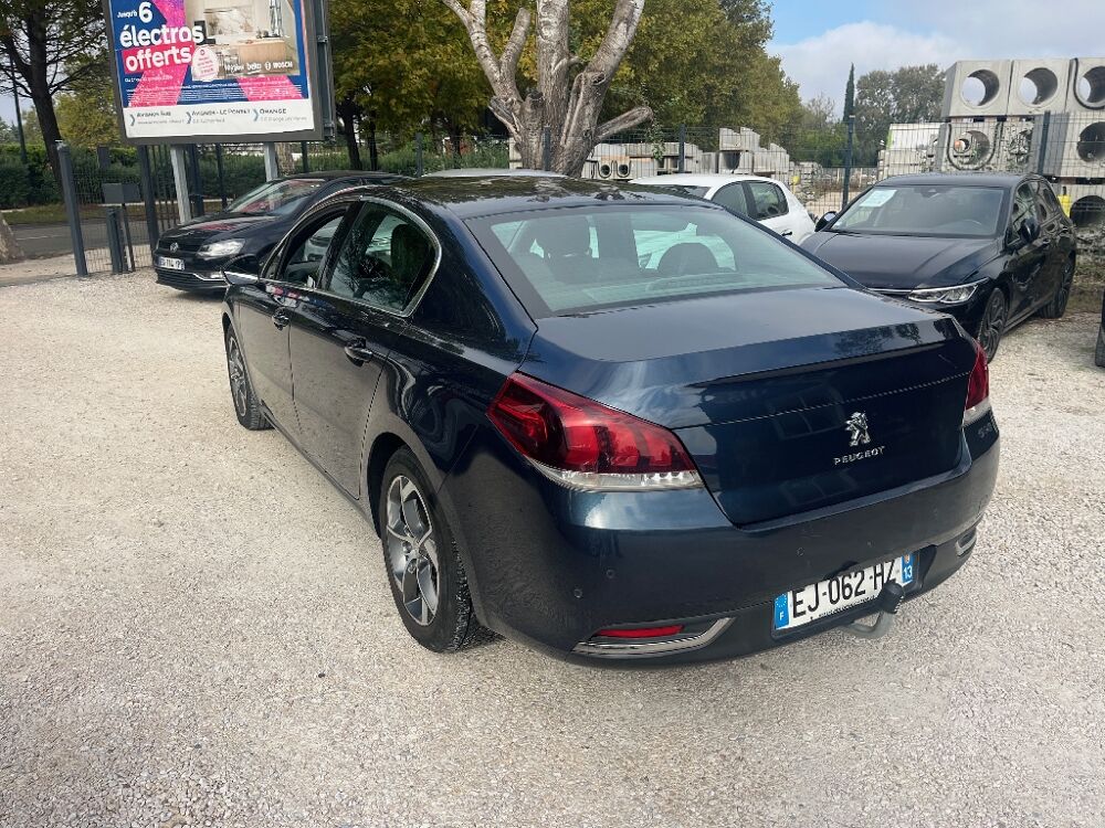 508 2.0 BlueHDi 180ch EAT6 Allure 2017 occasion 84000 AVIGNON