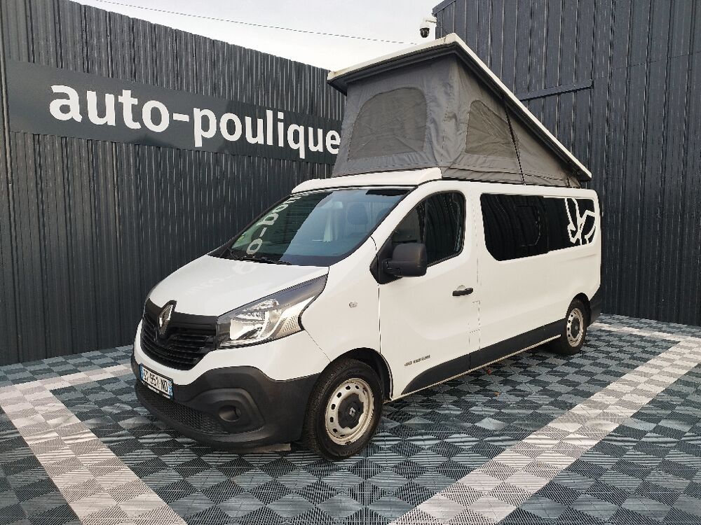 Trafic TRAFIC CA L2H1 1200 KG DCI 125 ENERGY E6 GRAND CONFORT am&eacute;na 2017 occasion 56700 Merlevenez