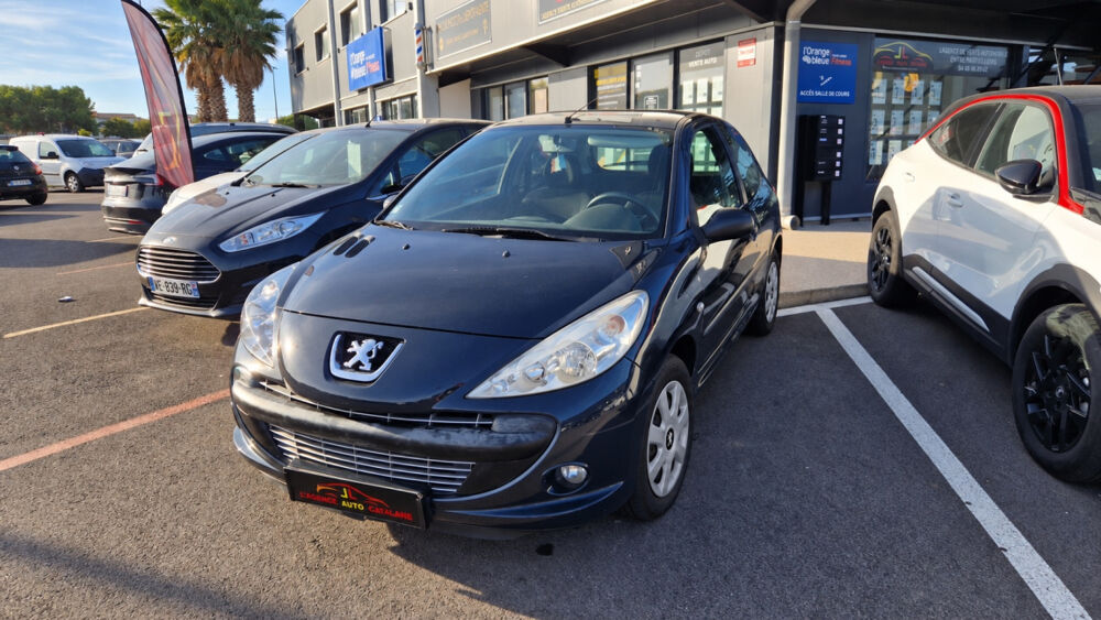 206 + 1.1e 60ch Urban 2010 occasion 66750 Saint-Cyprien