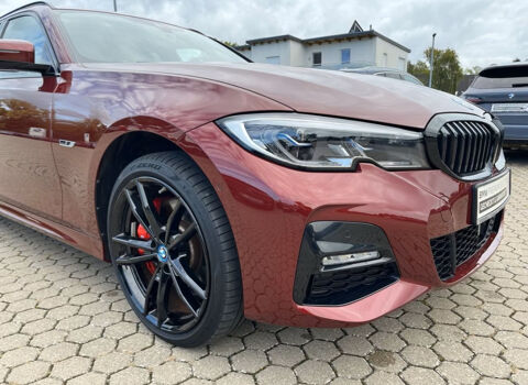 S&eacute;rie 3 Touring 330e xDrive 292 ch BVA8 M Sport 2022 occasion 85600 Montaigu