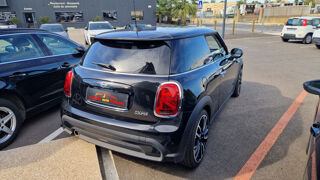 Cooper HATCH 3 F56 136 ch BVA7 MIDNIGHT BLACK II 2022 occasion 66750 Saint-Cyprien