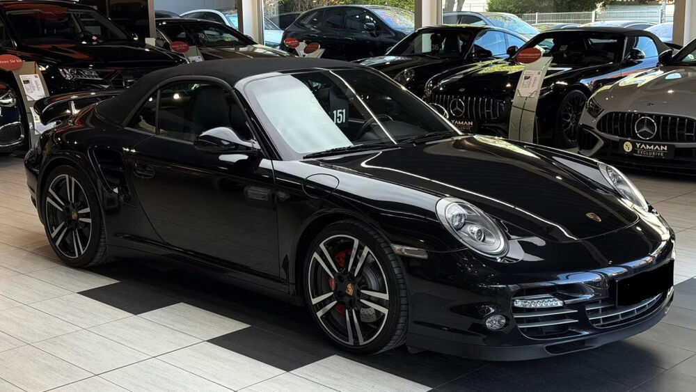 911 Cabriolet 3.8i Turbo PDK 2010 occasion 85600 Montaigu