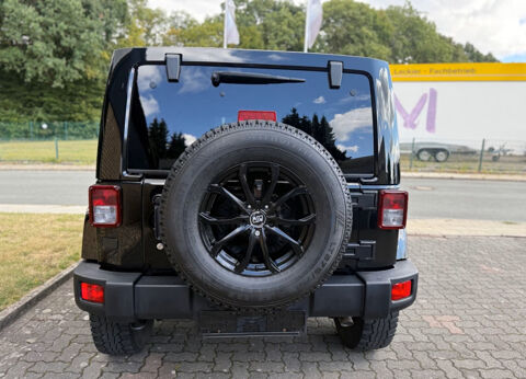 Wrangler 2.8 CRD 200 Unlimited Sahara BLACK BEAUTY 2014 occasion 85600 Montaigu