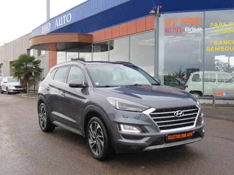 Hyundai Tucson 1.6 CRDi 136 DCT-7 Executive 2019 occasion Saint-Parres-aux-Tertres 10410