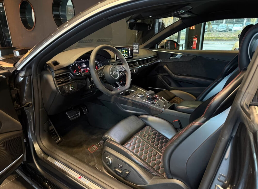 RS5 Coup&eacute; V6 2.9 TFSi 450 Tiptronic 8 Quattro 2017 occasion 85600 Montaigu