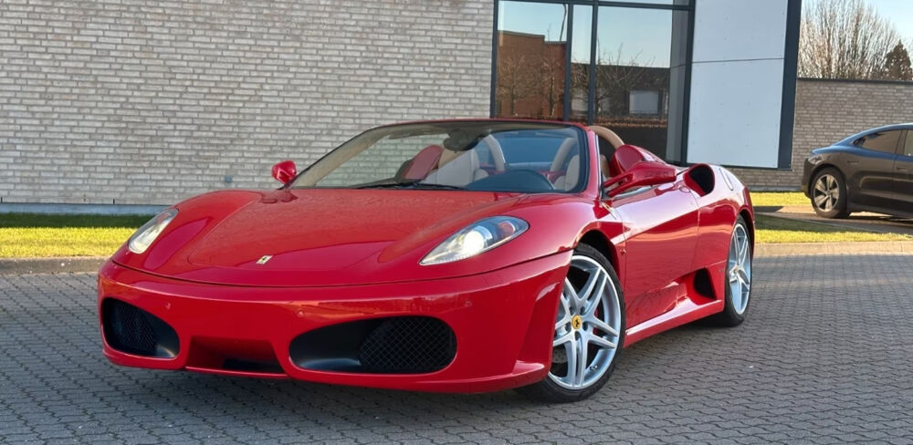 F430 Spider V8 F1 2007 occasion 85600 Montaigu