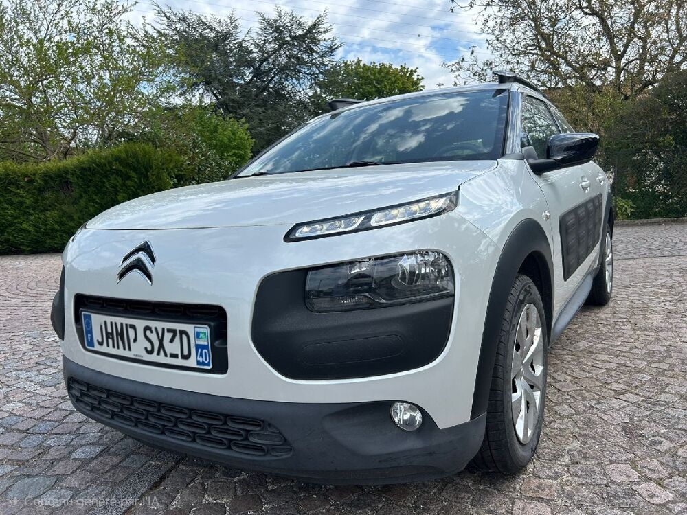 C4 cactus 1.2 THP 82 Feel 2015 occasion 78300 Poissy