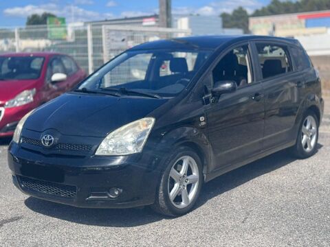 Toyota corolla verso (177 D-4D 7pl Clean Power)