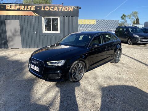 Audi A3 30 TDI 116 S tronic S Line Plus 2019 occasion Avignon 84000