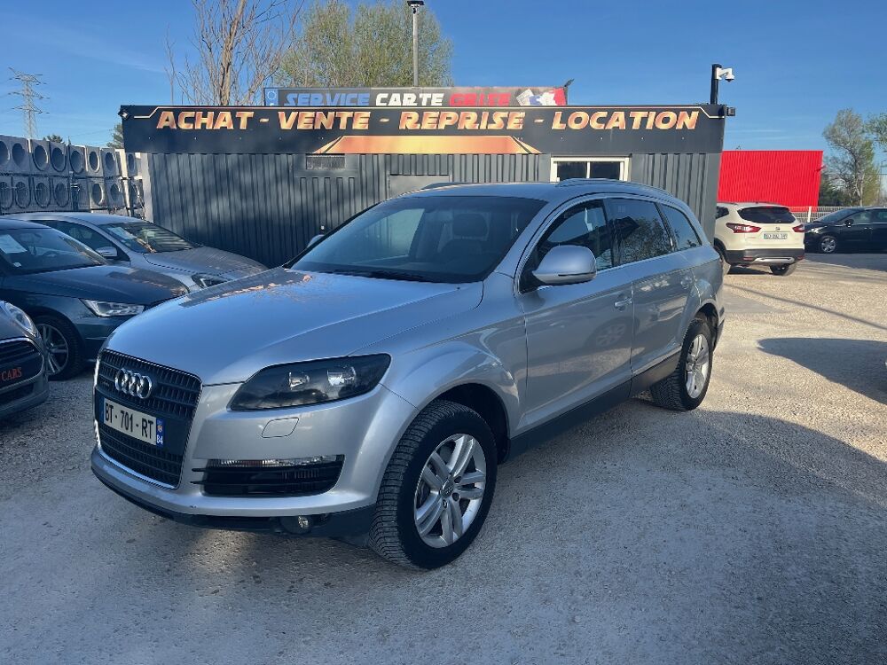 Q7 3.0 V6 TDI Ambition Luxe Quattro Tiptronic 5 pl 2007 occasion 84000 AVIGNON