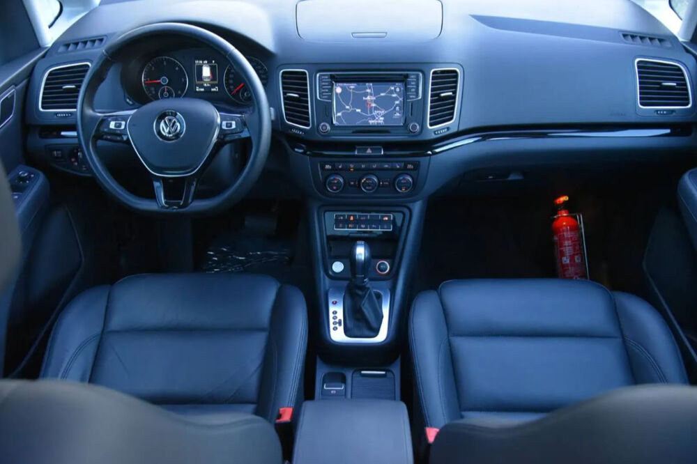 Sharan 2.0 TDI 184ch DSG6/CUICHAUF/TOPANO/REGULADAPT/LIM/GPS/CLIM/ 2018 occasion 59280 Armenti&egrave;res