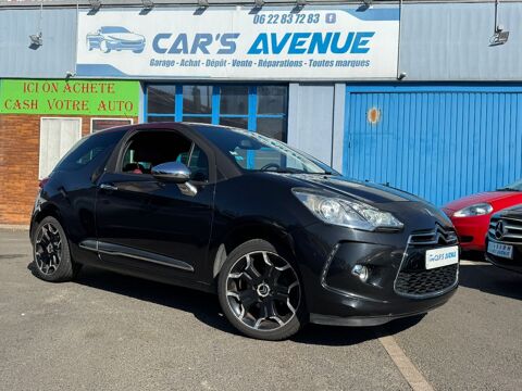 Citroën DS3 HDi 90 FAP 99g Airdream So Chic 2011 occasion Essey-lès-Nancy 54270