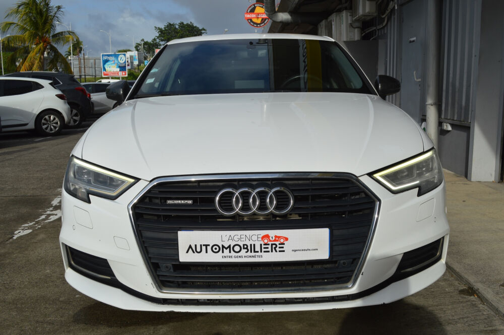 A3 2.0 TFSI 190 S tronic 7 Quattro 2016 occasion 97122 Baie-Mahault